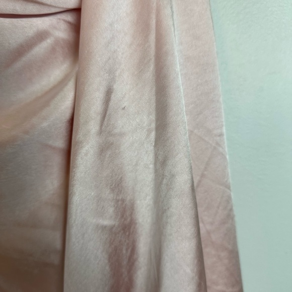 Charlita Strapless Cowl Back Satin Maxi Dress Women’s Sz 16 NWT - Picture 12 of 13